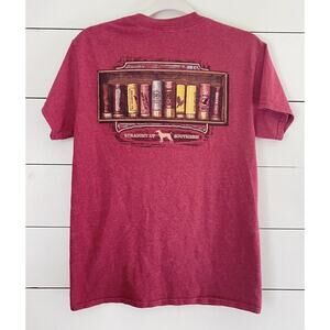 Old Shotgun Shells Straight Up Southern Tee Hunting T Shirt Size Small